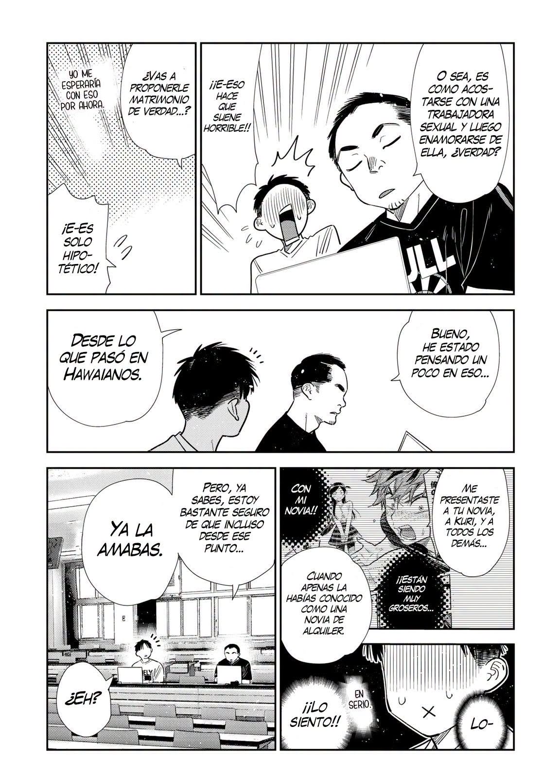 Kanojo, Okarishimasu Capitulo 435 página 11