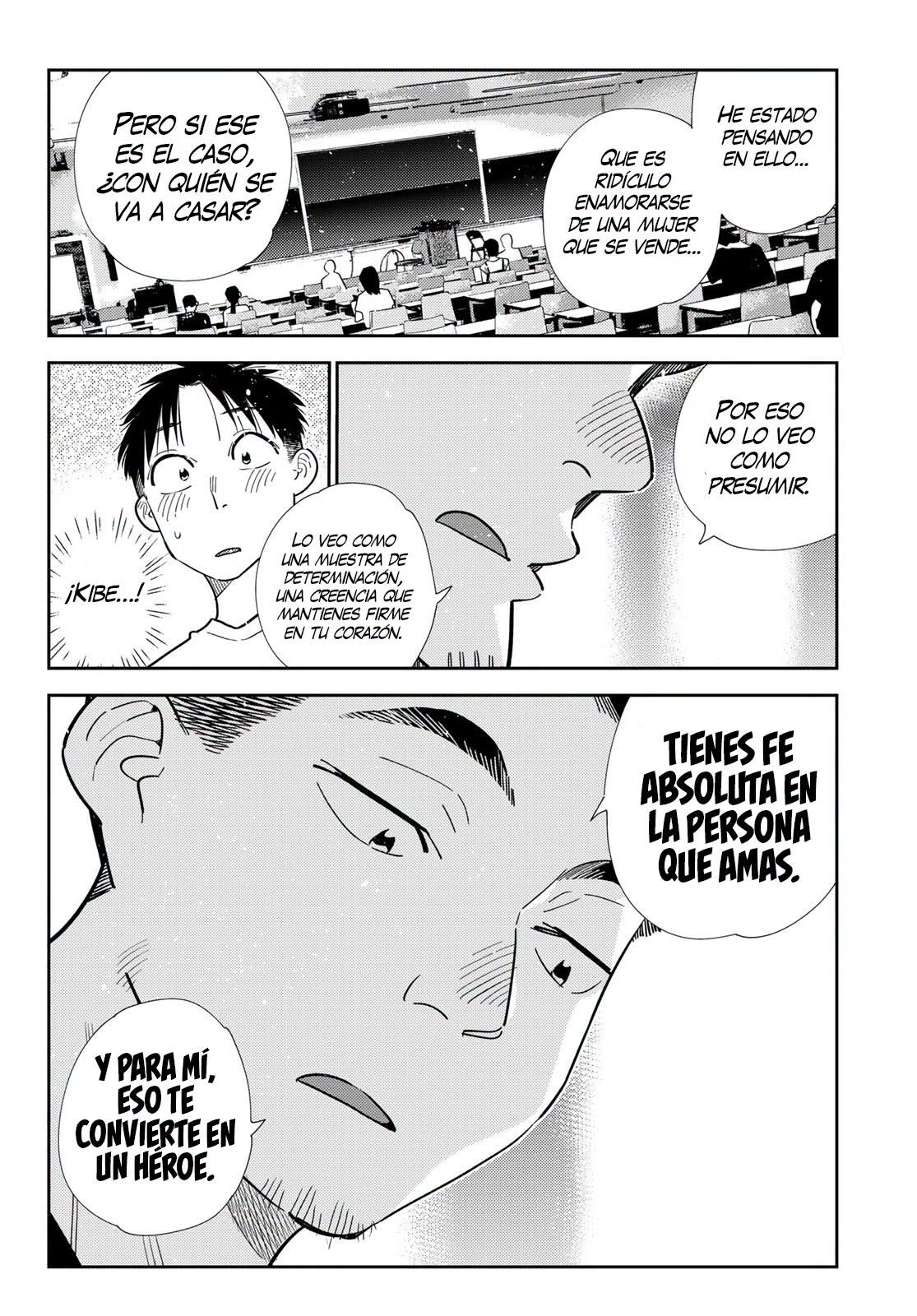 Kanojo, Okarishimasu Capitulo 435 página 12