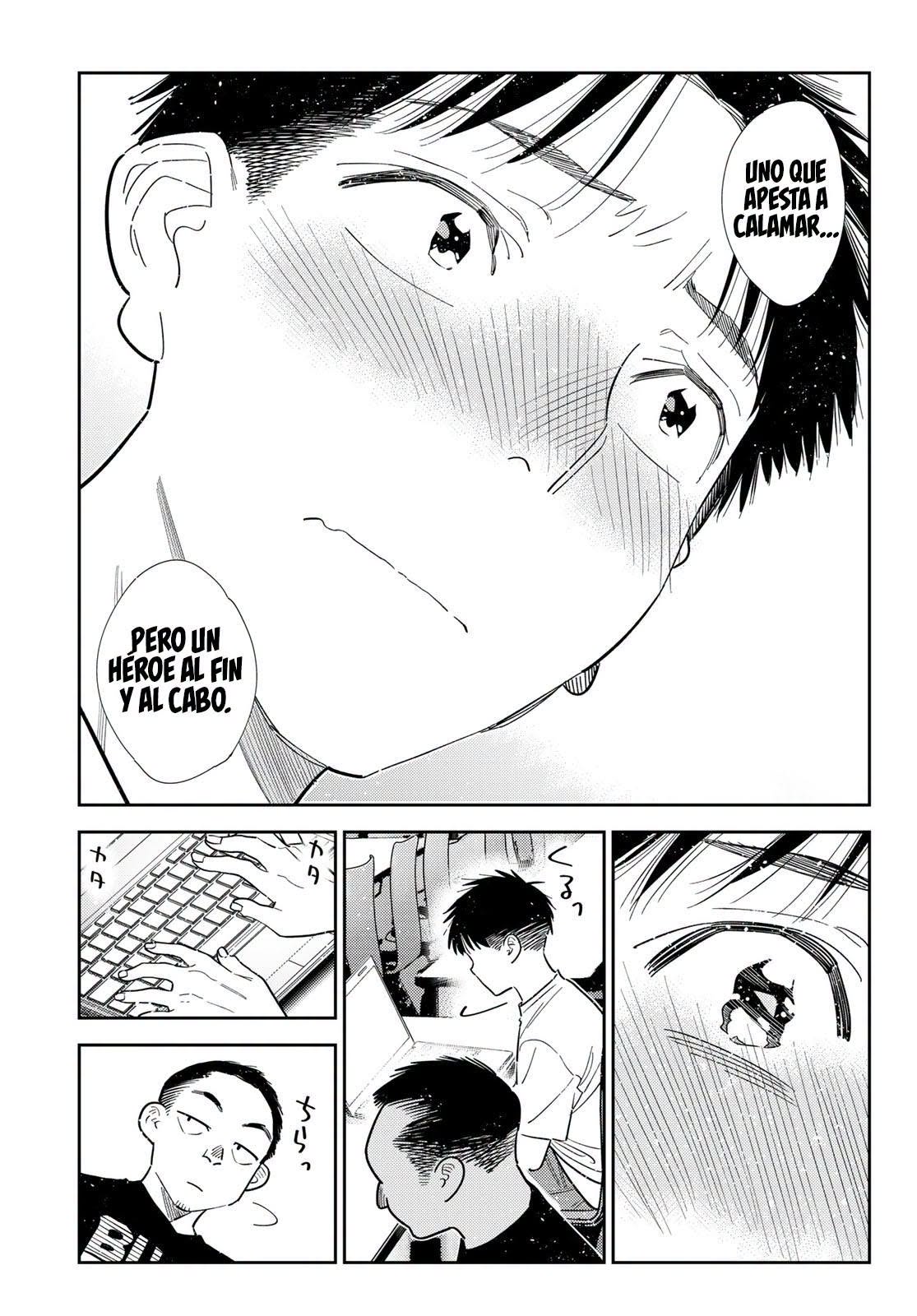 Kanojo, Okarishimasu Capitulo 435 página 13