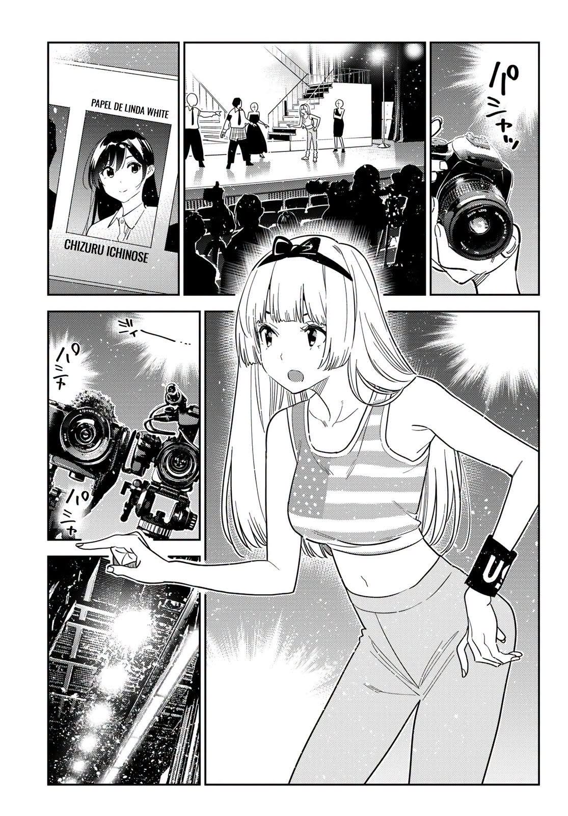 Kanojo, Okarishimasu Capitulo 435 página 15