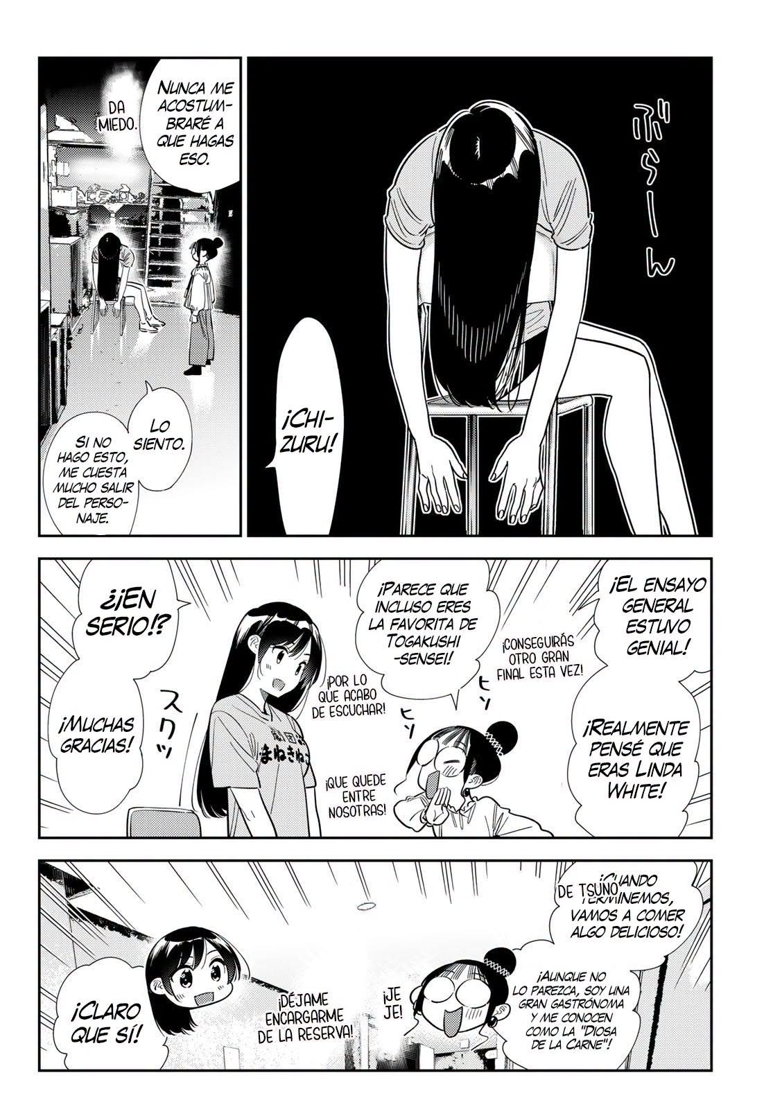 Kanojo, Okarishimasu Capitulo 435 página 16