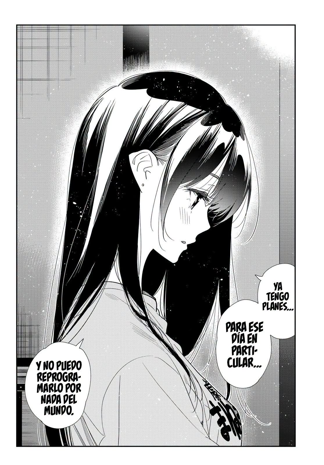 Kanojo, Okarishimasu Capitulo 435 página 18