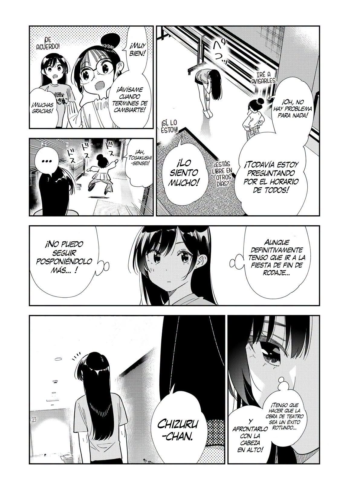 Kanojo, Okarishimasu Capitulo 435 página 19