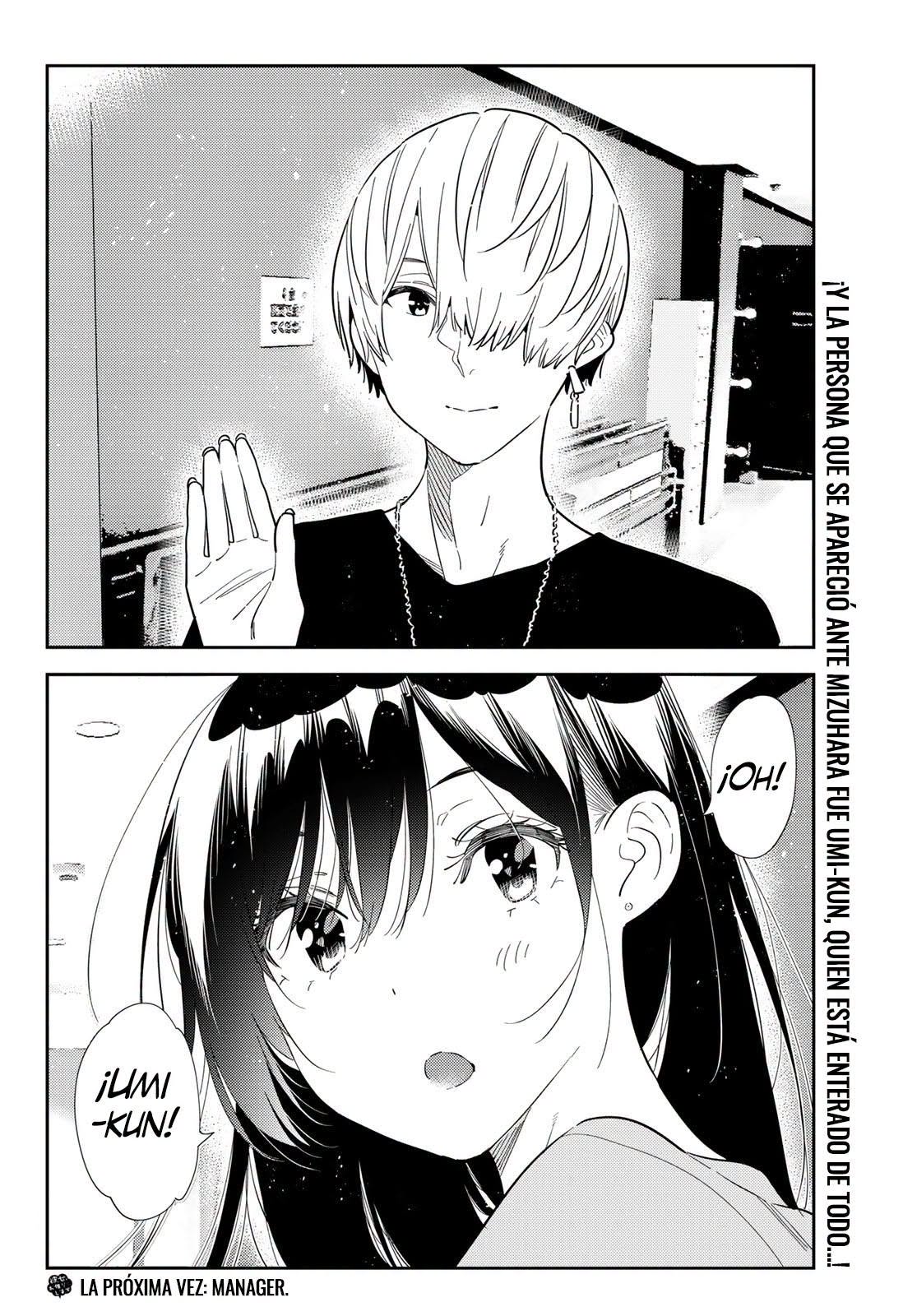 Kanojo, Okarishimasu Capitulo 435 página 20
