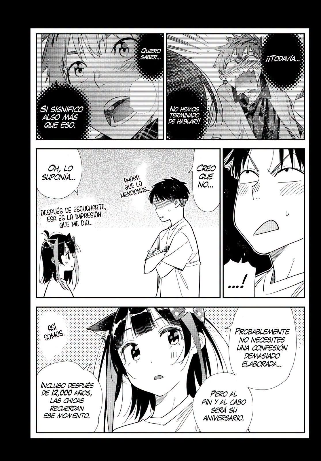 Kanojo, Okarishimasu Capitulo 435 página 3