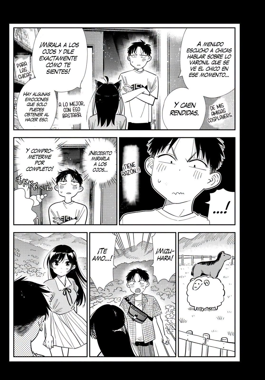 Kanojo, Okarishimasu Capitulo 435 página 4