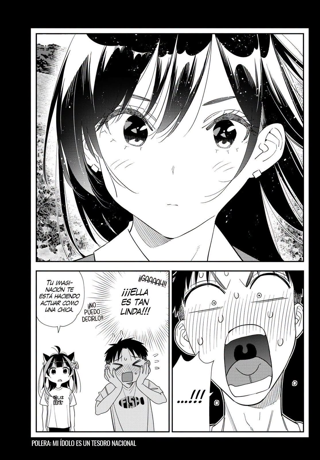 Kanojo, Okarishimasu Capitulo 435 página 5