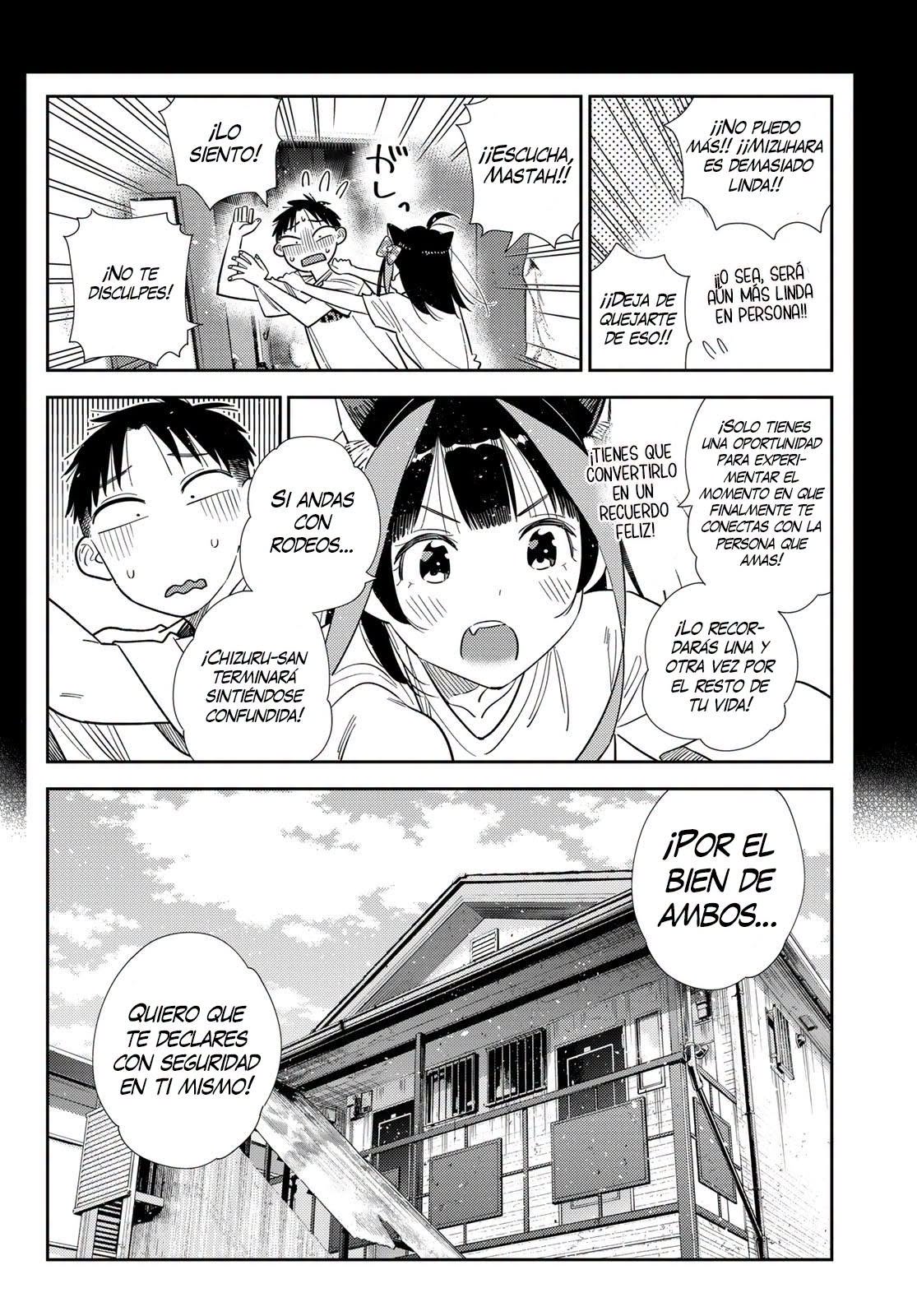 Kanojo, Okarishimasu Capitulo 435 página 6