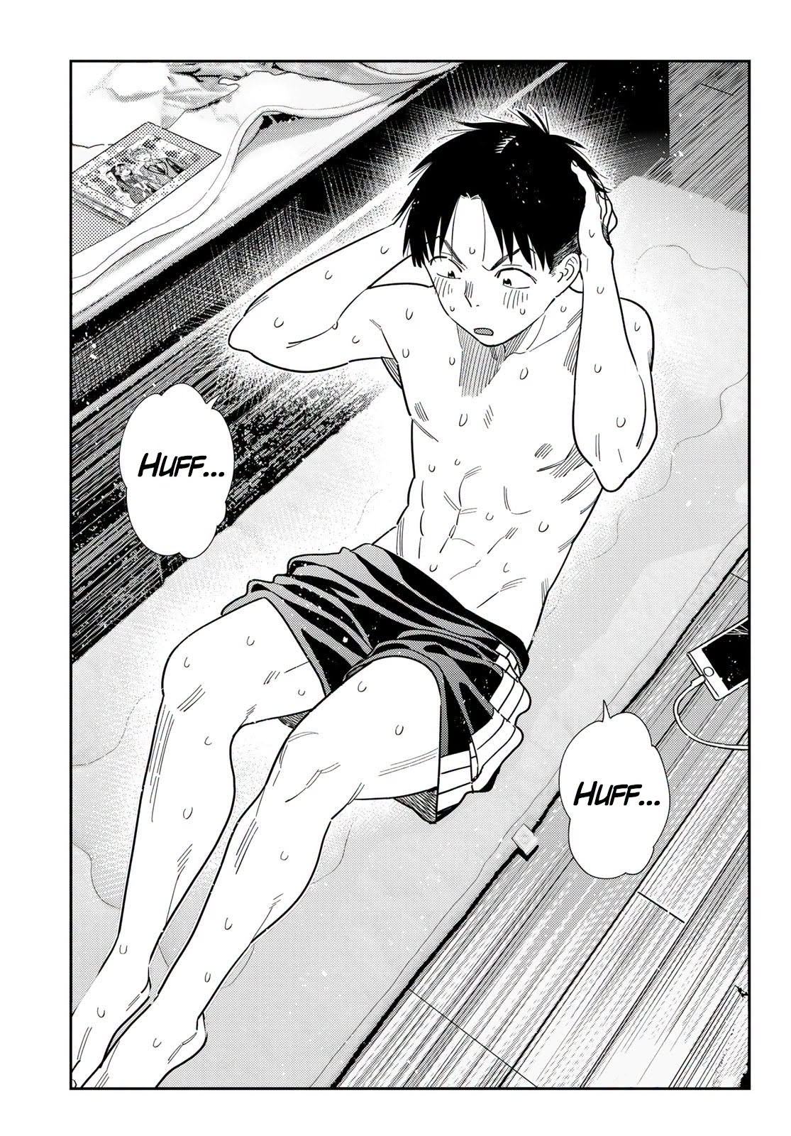 Kanojo, Okarishimasu Capitulo 435 página 7