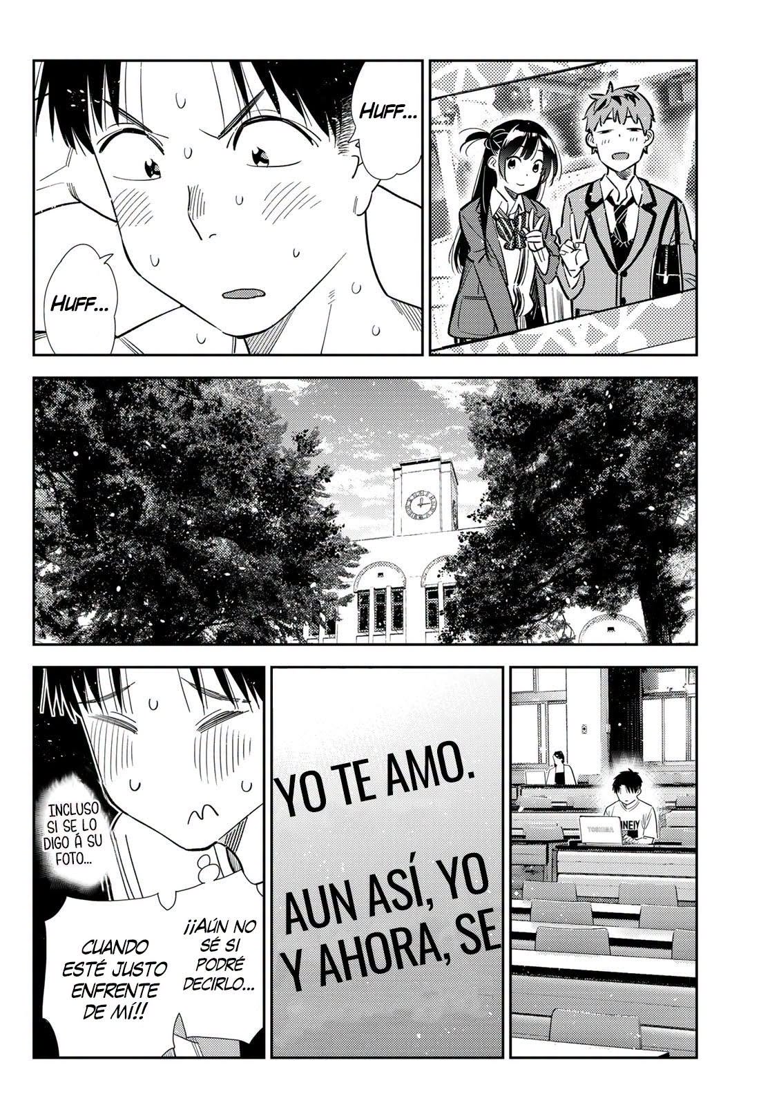 Kanojo, Okarishimasu Capitulo 435 página 8