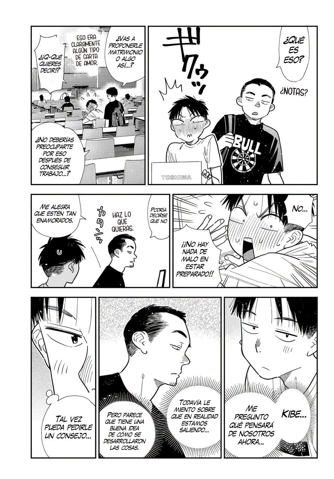 Kanojo, Okarishimasu Capitulo 435 página 9
