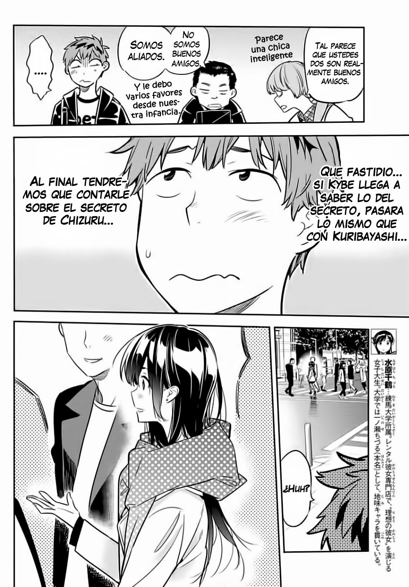 Kanojo, Okarishimasu Capitulo 44 página 14
