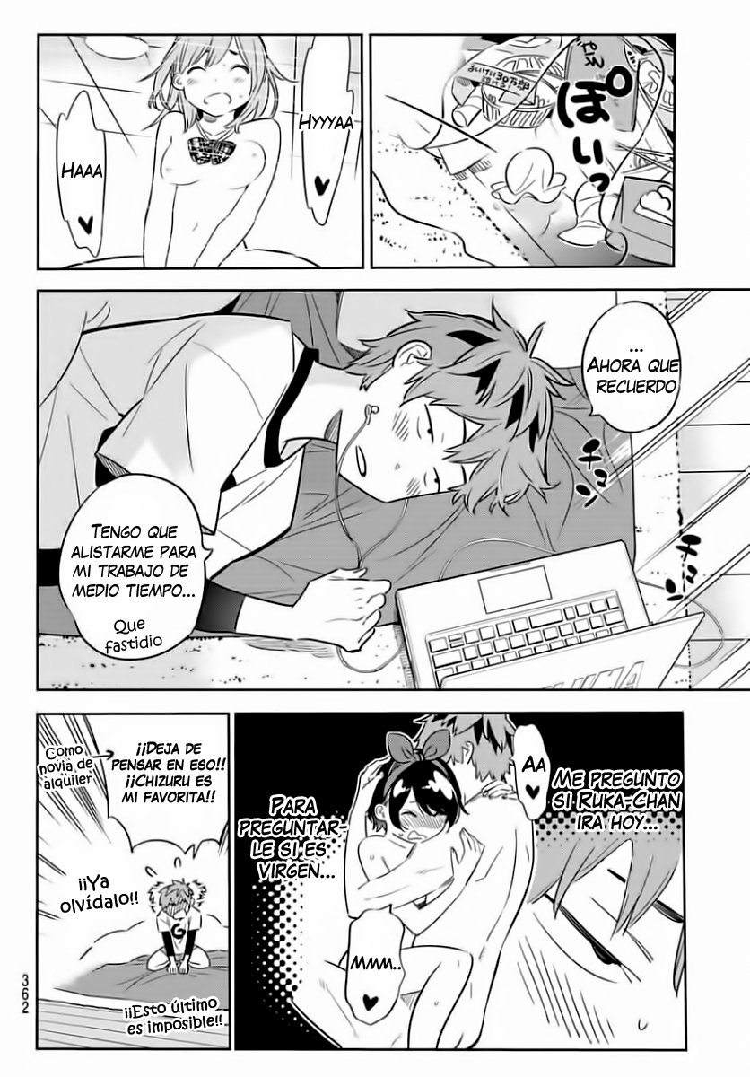 Kanojo, Okarishimasu Capitulo 44 página 16