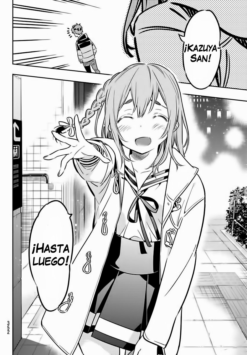 Kanojo, Okarishimasu Capitulo 44 página 6