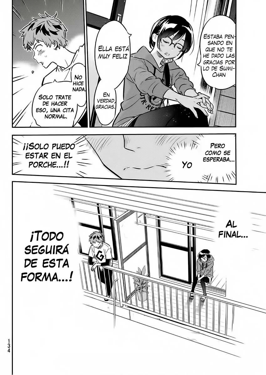 Kanojo, Okarishimasu Capitulo 45 página 10