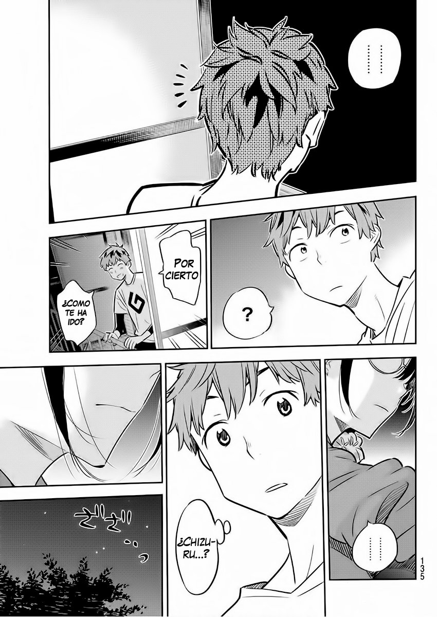 Kanojo, Okarishimasu Capitulo 45 página 11