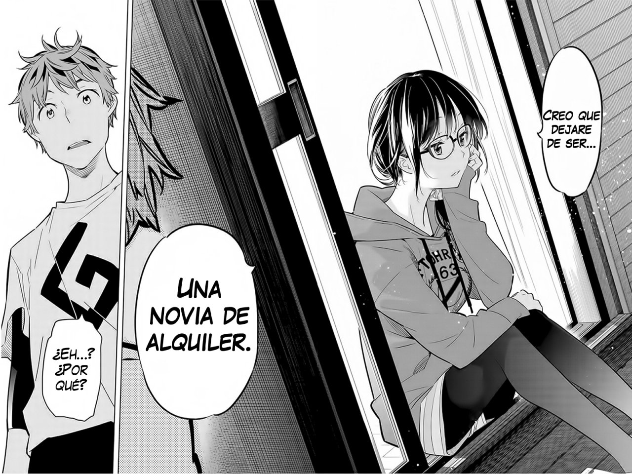 Kanojo, Okarishimasu Capitulo 45 página 12
