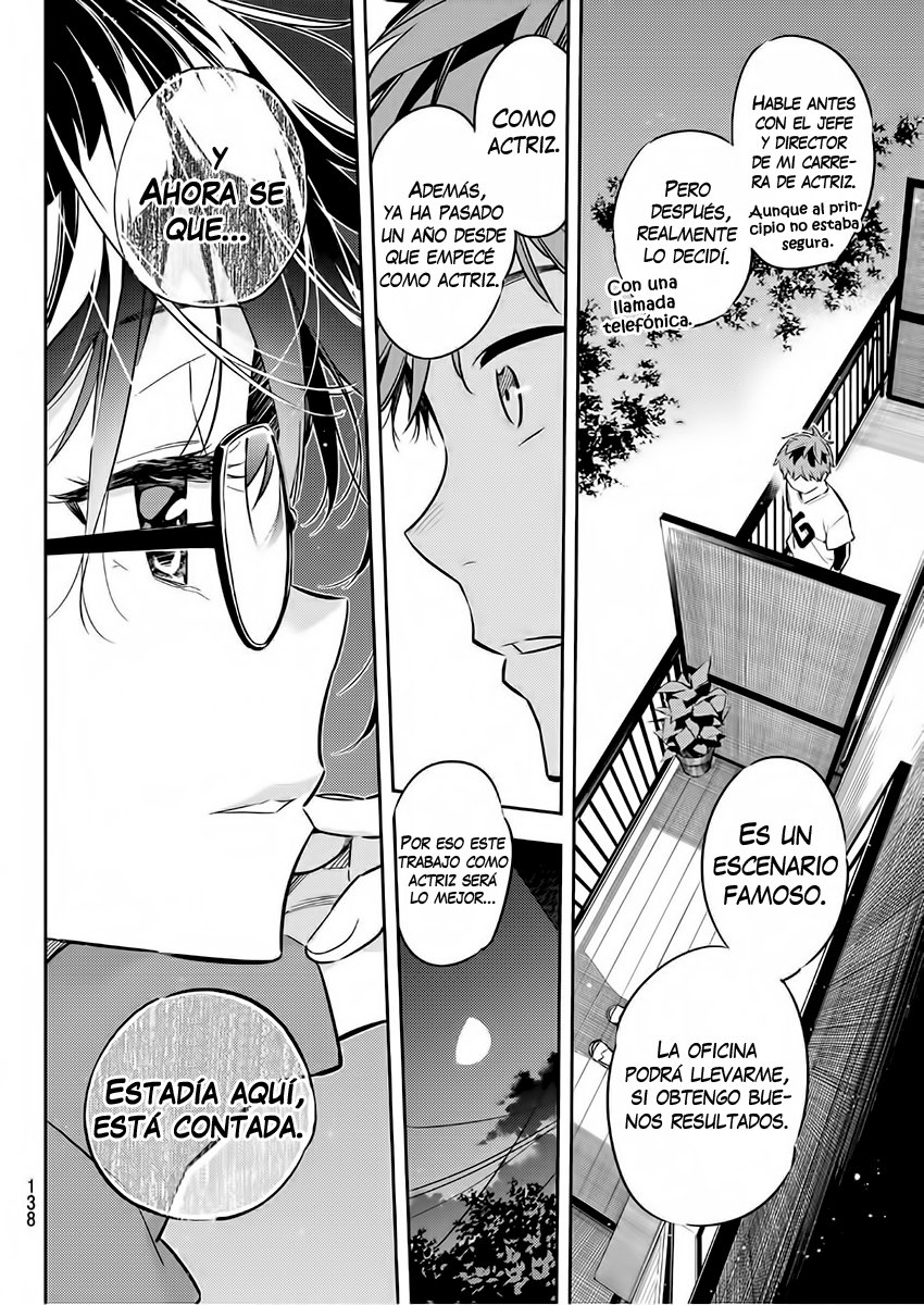 Kanojo, Okarishimasu Capitulo 45 página 13
