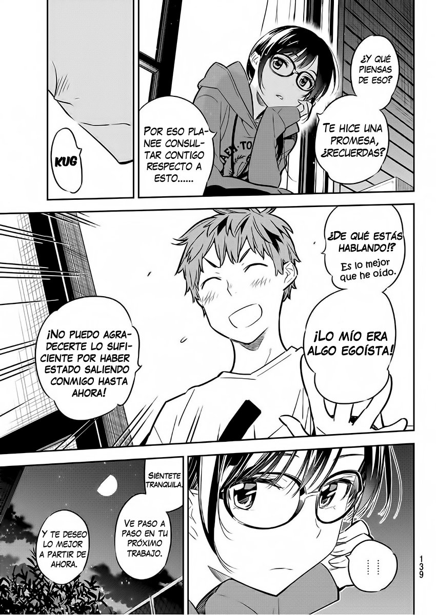 Kanojo, Okarishimasu Capitulo 45 página 14
