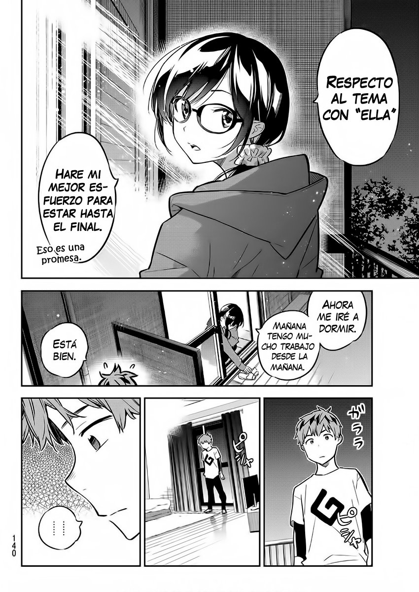 Kanojo, Okarishimasu Capitulo 45 página 15