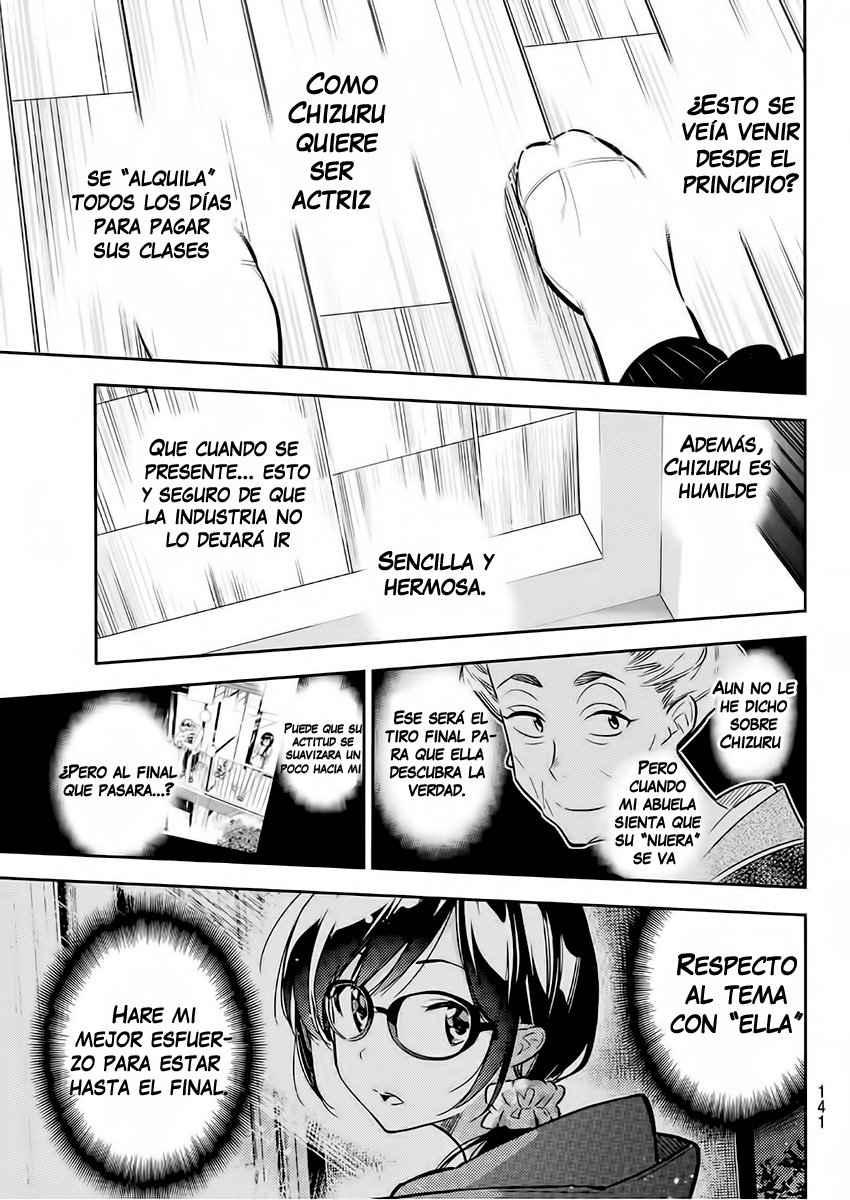 Kanojo, Okarishimasu Capitulo 45 página 16