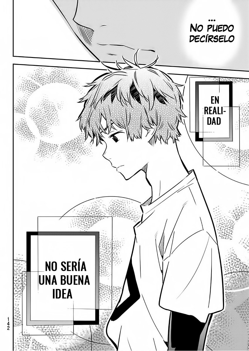 Kanojo, Okarishimasu Capitulo 45 página 17