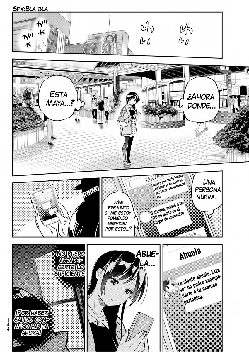 Kanojo, Okarishimasu Capitulo 45 página 19