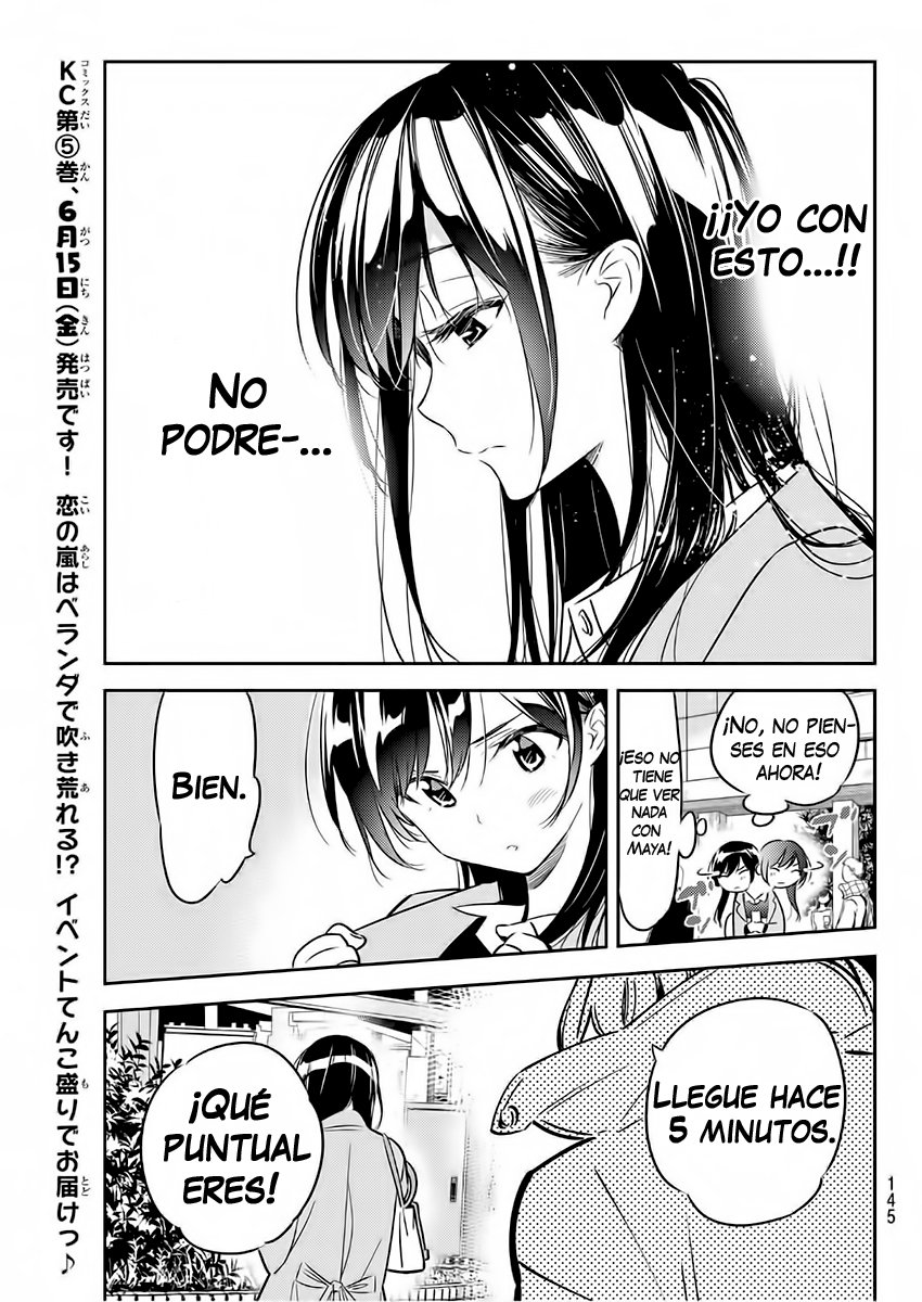 Kanojo, Okarishimasu Capitulo 45 página 20