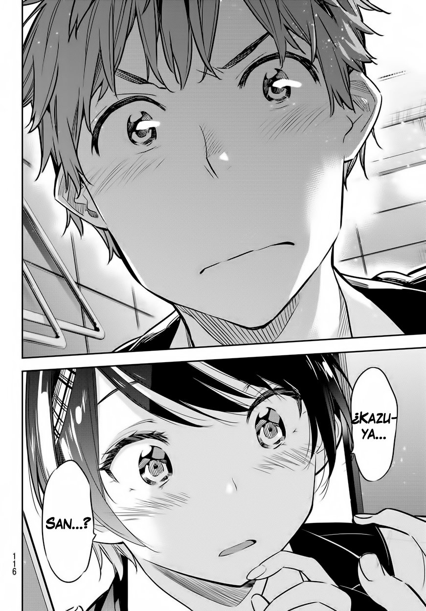 Kanojo, Okarishimasu Capitulo 46 página 19