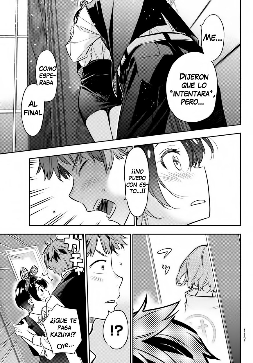 Kanojo, Okarishimasu Capitulo 46 página 20
