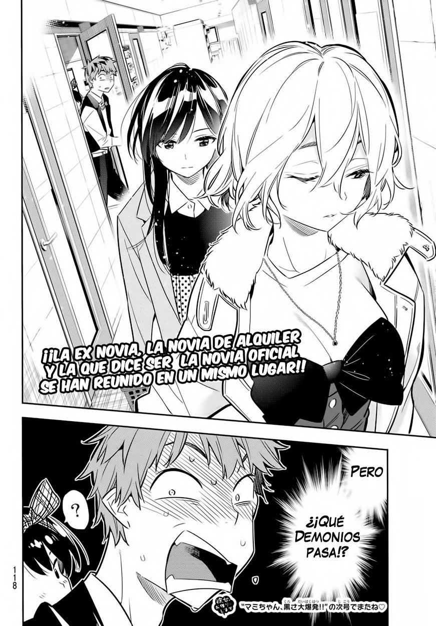 Kanojo, Okarishimasu Capitulo 46 página 21
