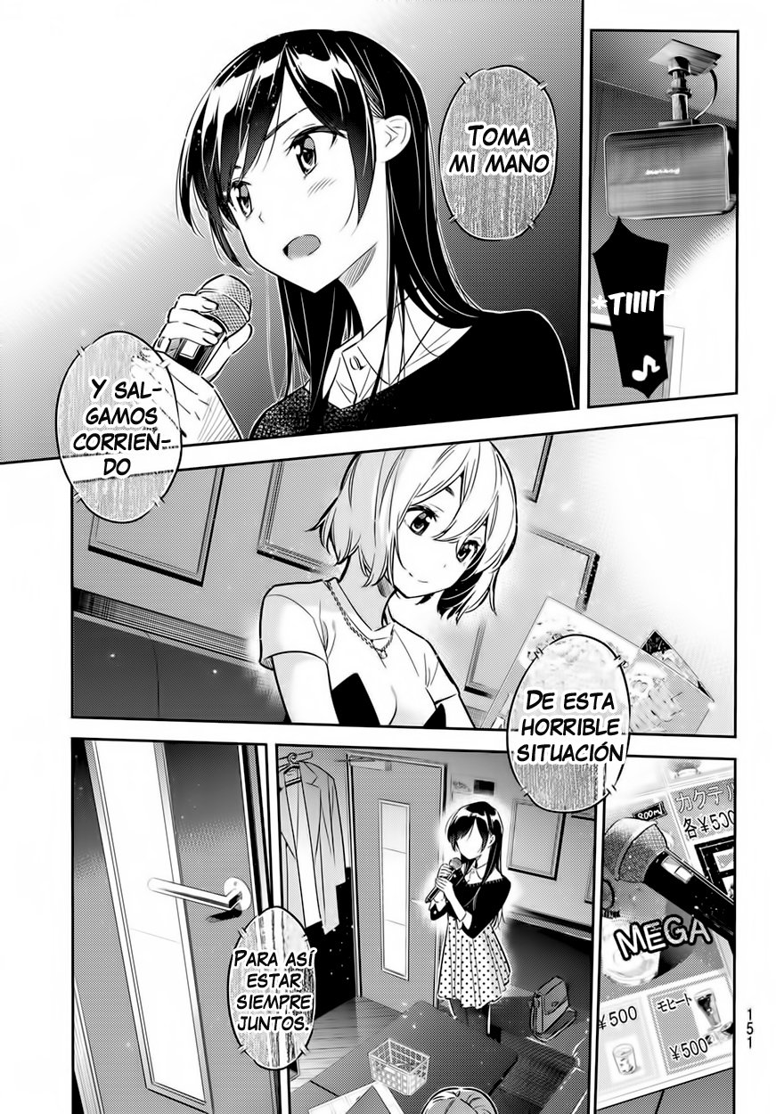 Kanojo, Okarishimasu Capitulo 47 página 10