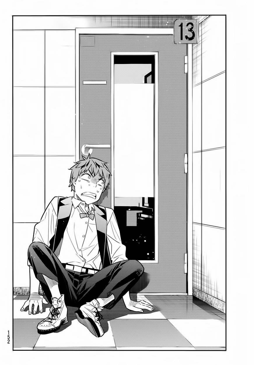 Kanojo, Okarishimasu Capitulo 47 página 11