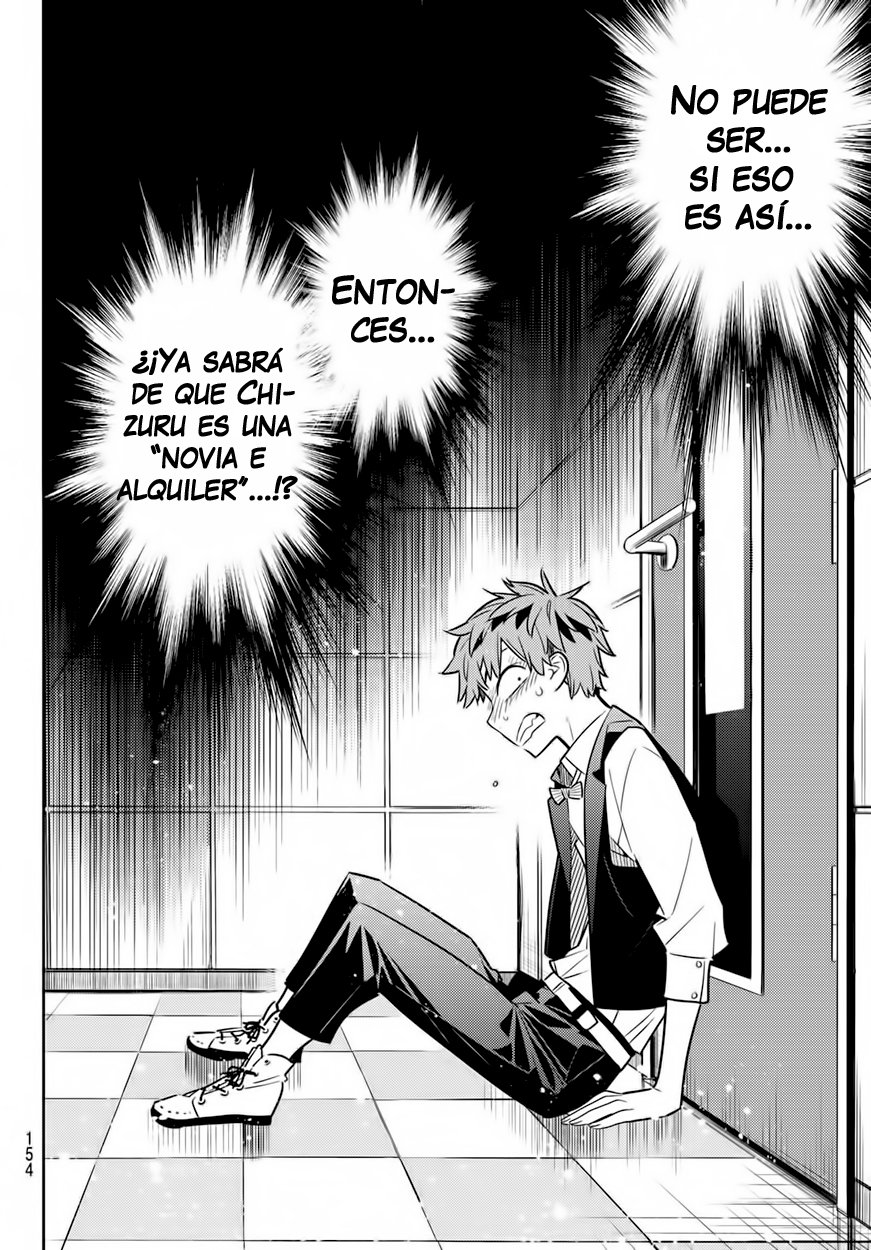 Kanojo, Okarishimasu Capitulo 47 página 13