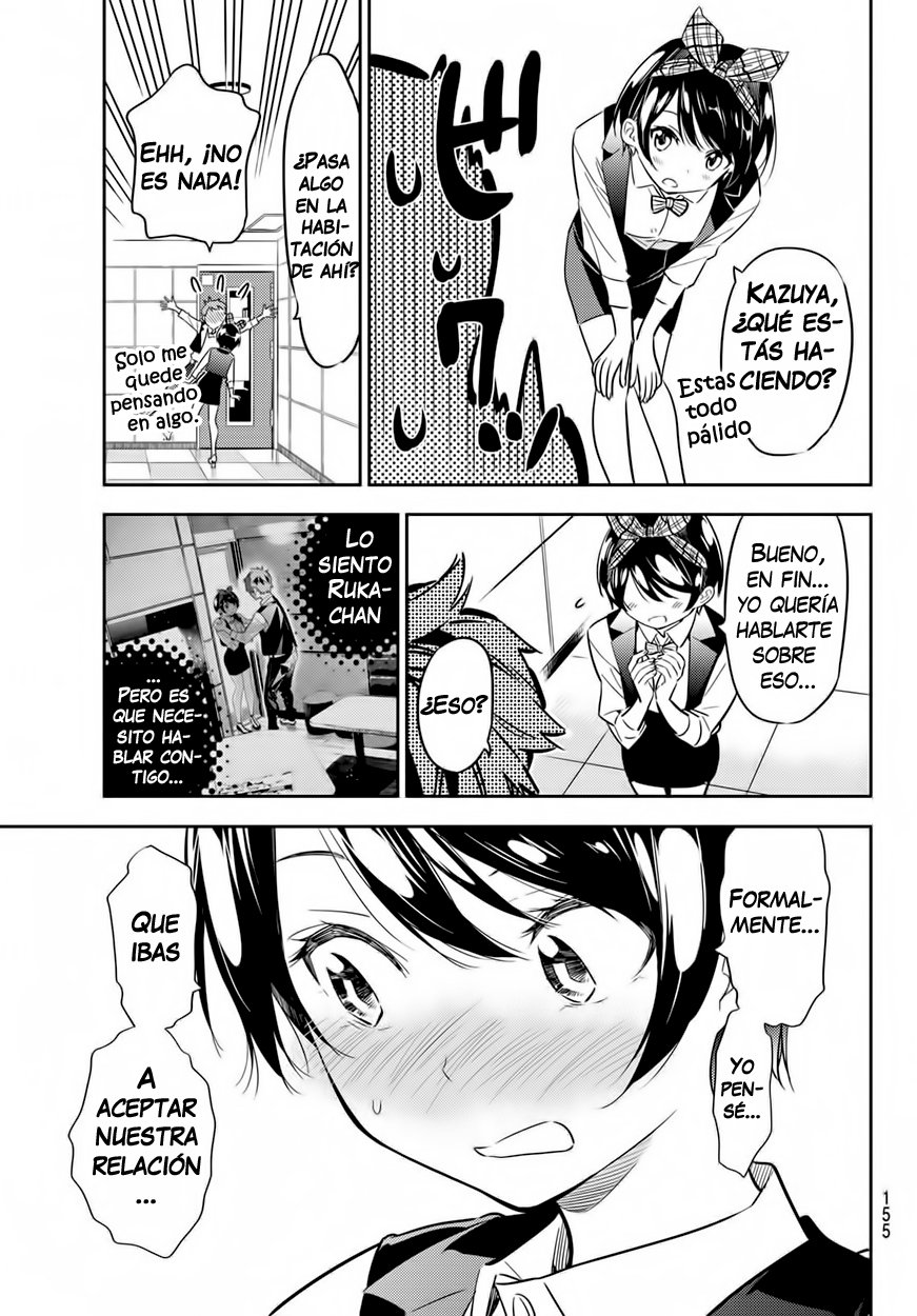 Kanojo, Okarishimasu Capitulo 47 página 14