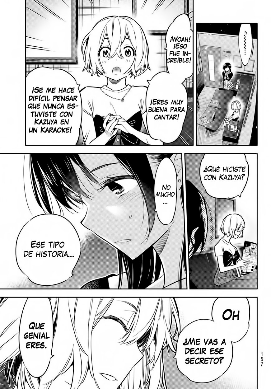 Kanojo, Okarishimasu Capitulo 47 página 16