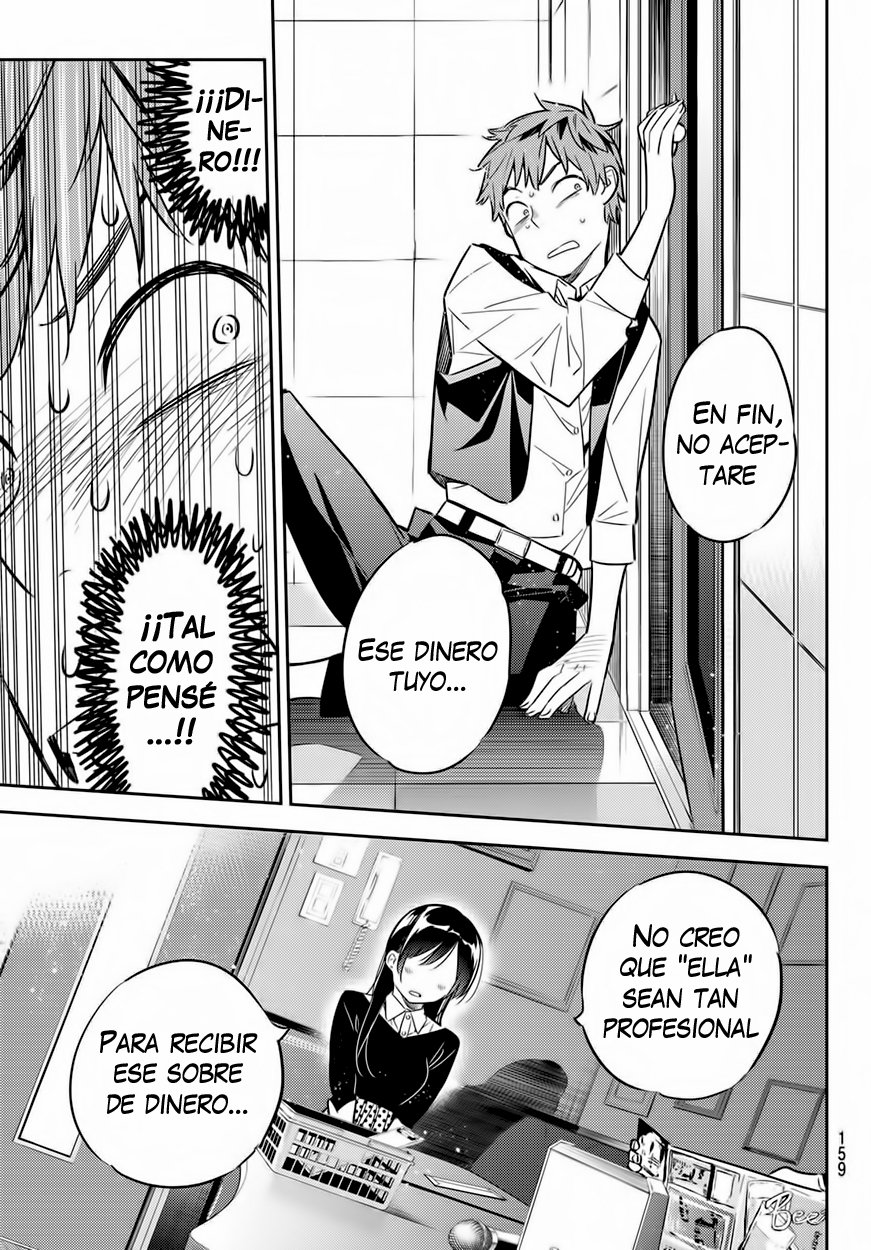 Kanojo, Okarishimasu Capitulo 47 página 18
