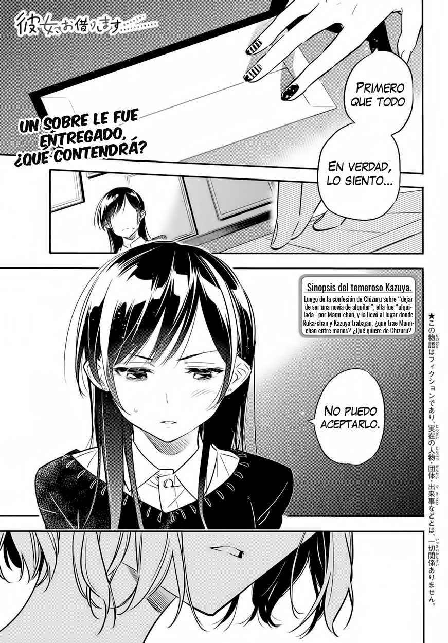 Kanojo, Okarishimasu Capitulo 47 página 2