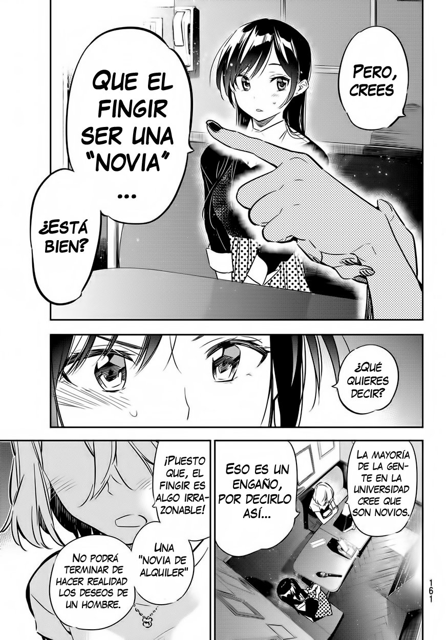 Kanojo, Okarishimasu Capitulo 47 página 20