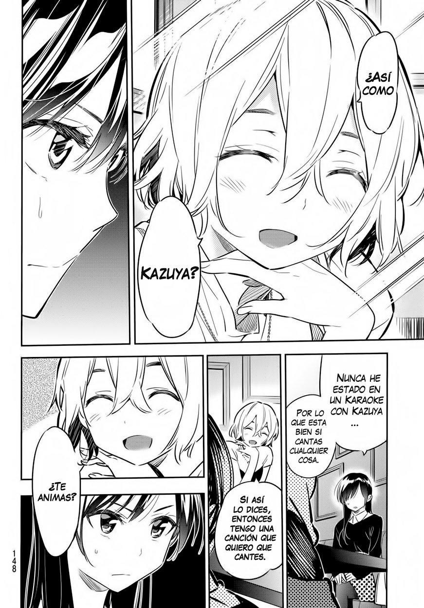 Kanojo, Okarishimasu Capitulo 47 página 7