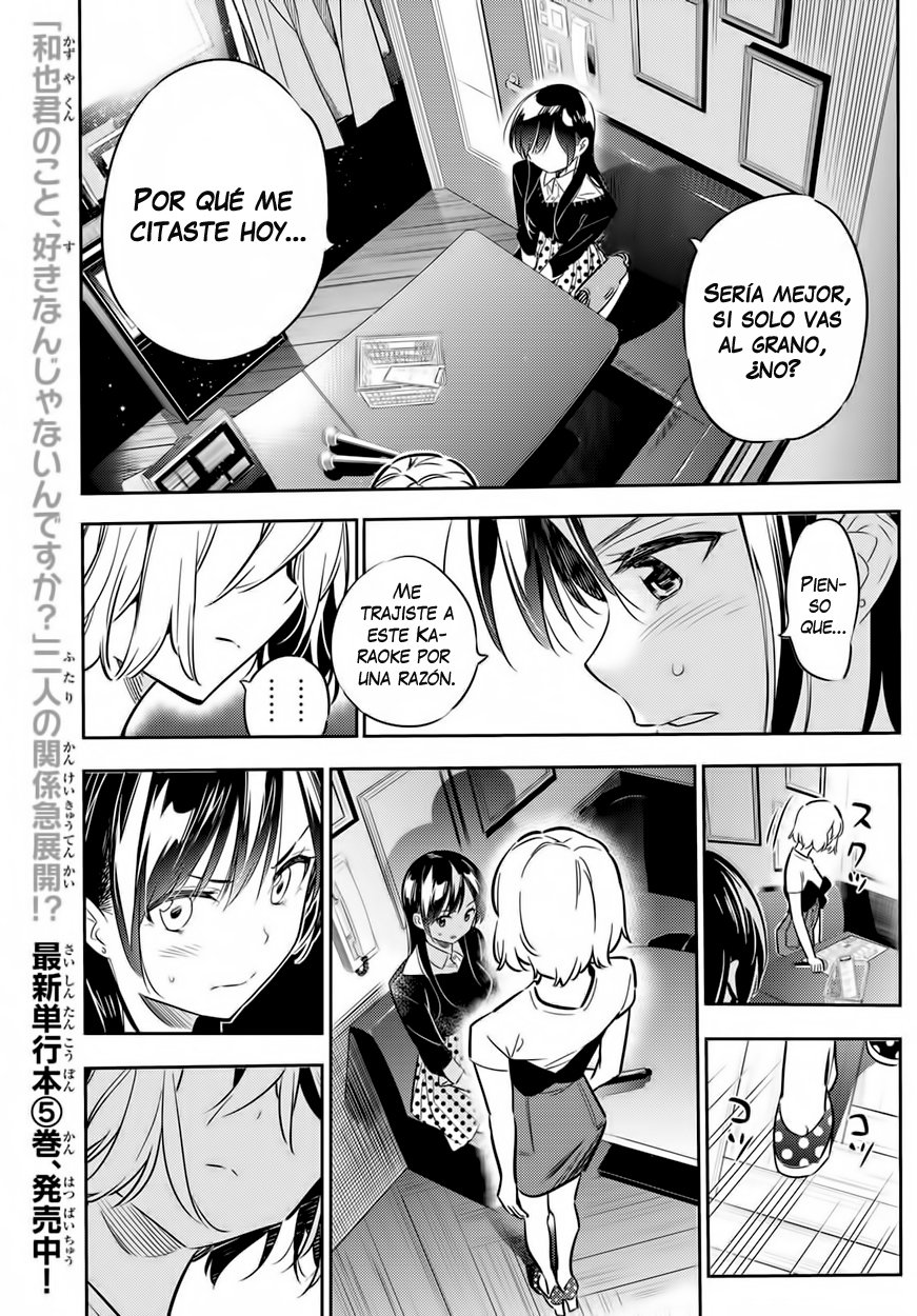 Kanojo, Okarishimasu Capitulo 47 página 8