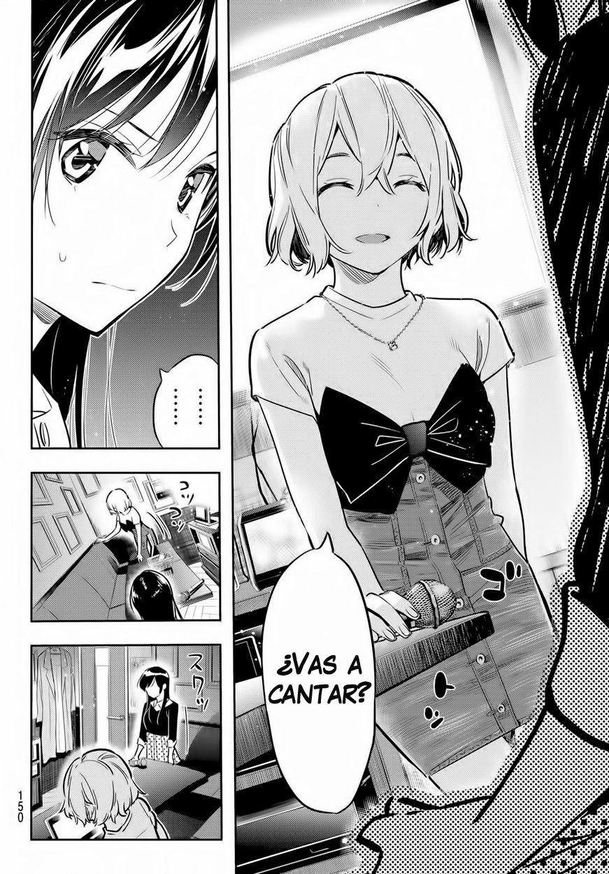Kanojo, Okarishimasu Capitulo 47 página 9