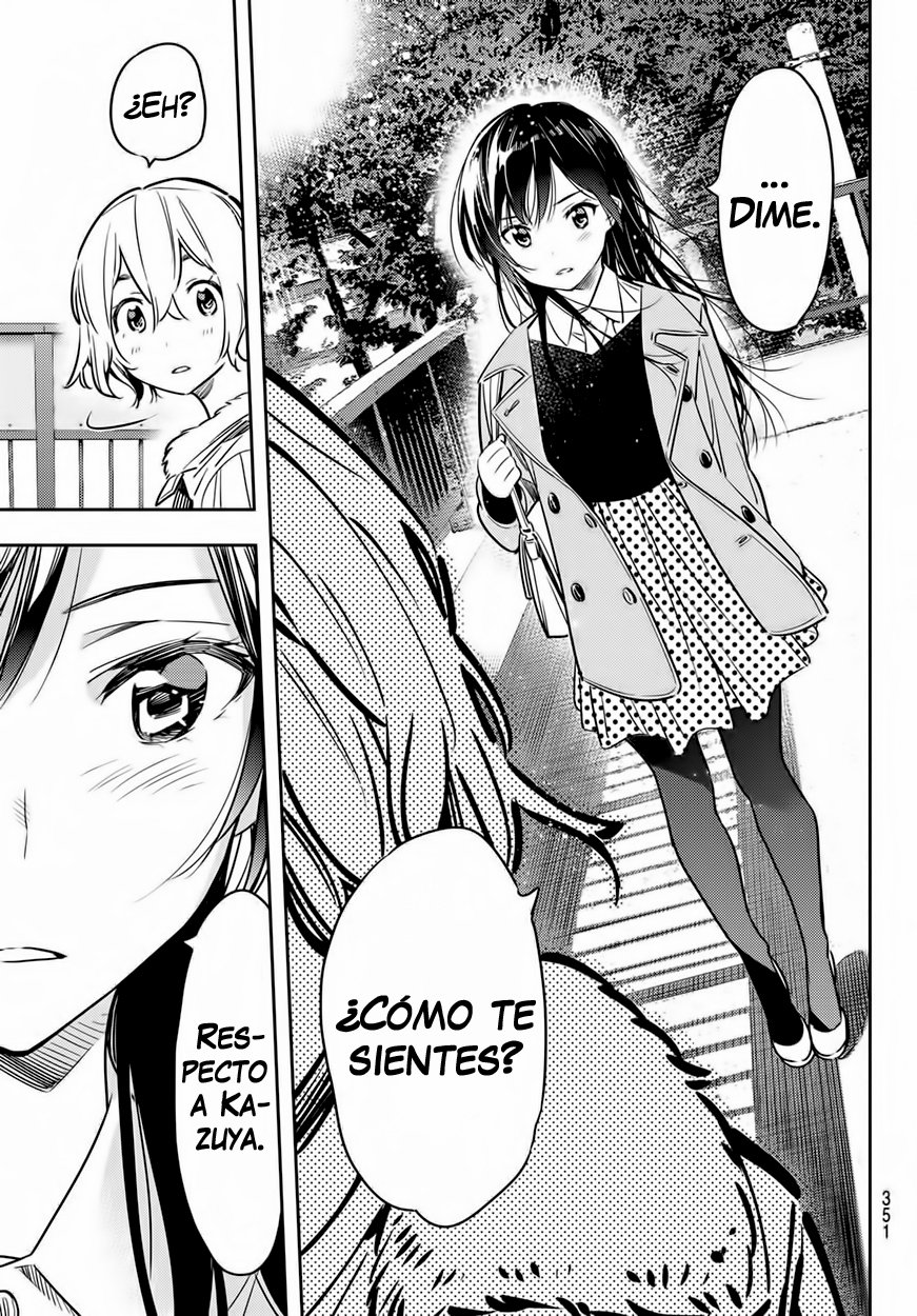 Kanojo, Okarishimasu Capitulo 48 página 13