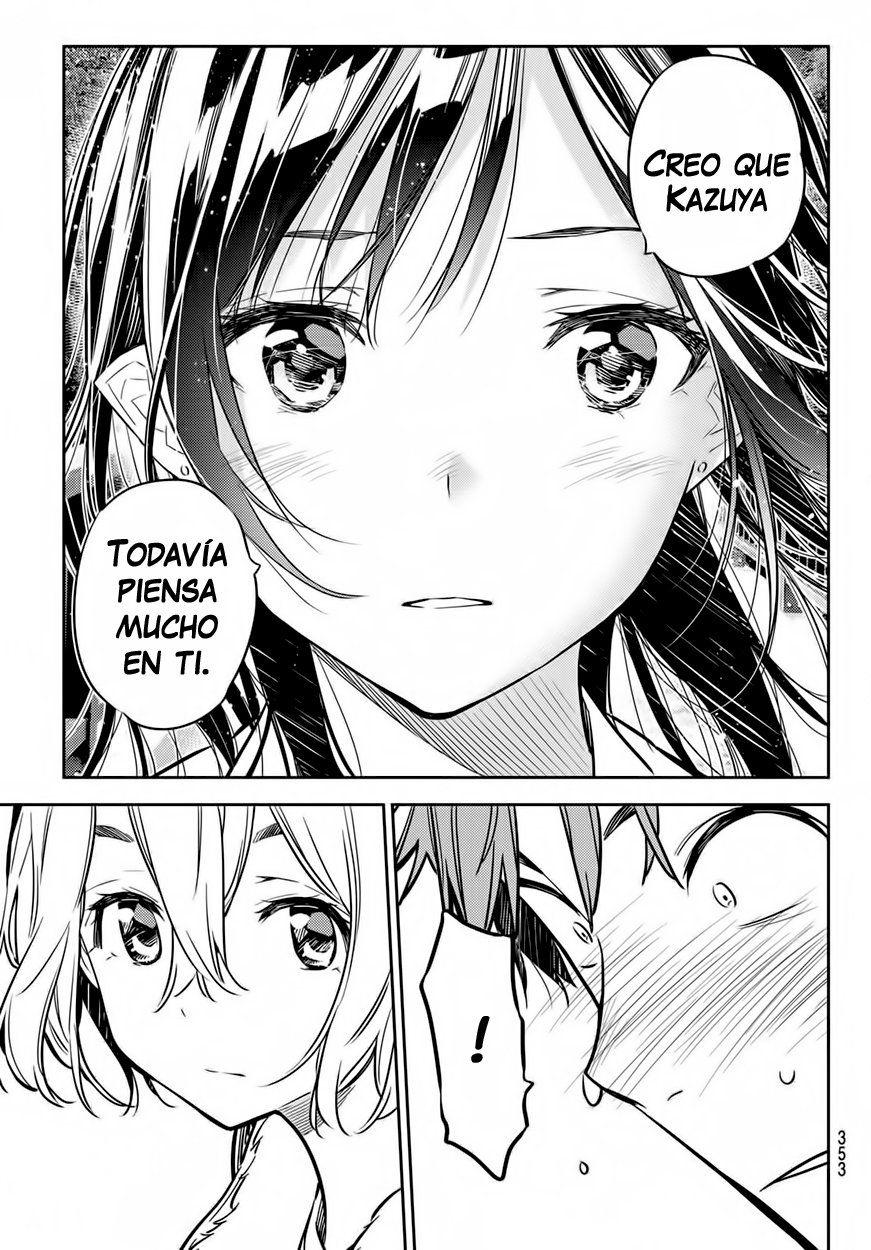 Kanojo, Okarishimasu Capitulo 48 página 15