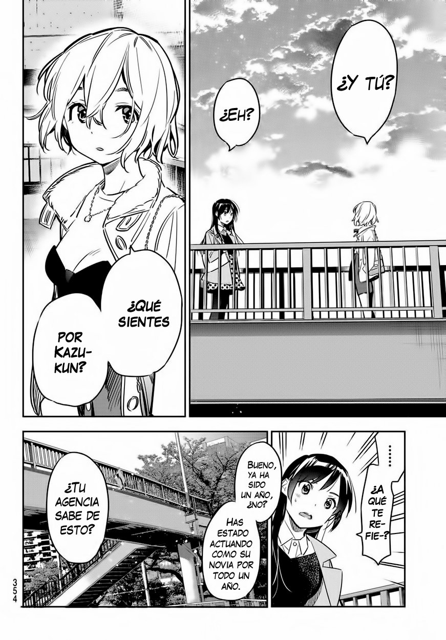 Kanojo, Okarishimasu Capitulo 48 página 16