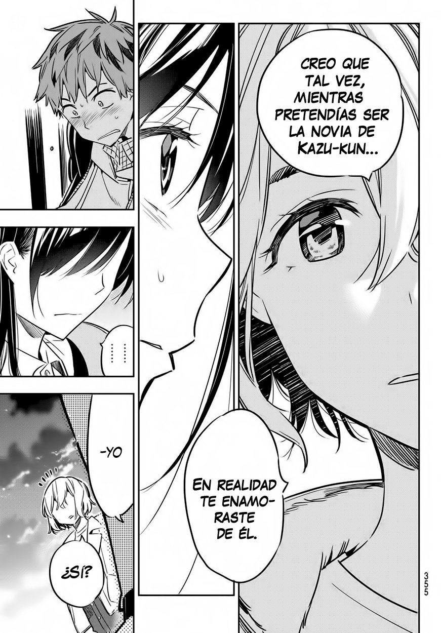 Kanojo, Okarishimasu Capitulo 48 página 17