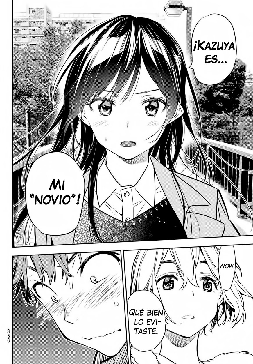 Kanojo, Okarishimasu Capitulo 48 página 18