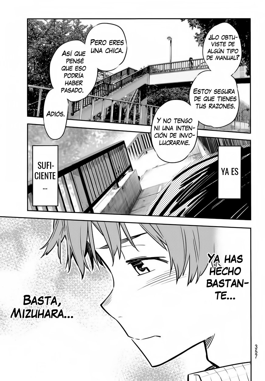 Kanojo, Okarishimasu Capitulo 48 página 19