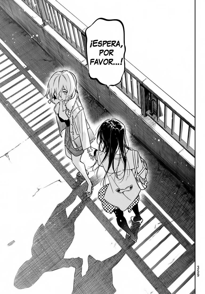 Kanojo, Okarishimasu Capitulo 48 página 21