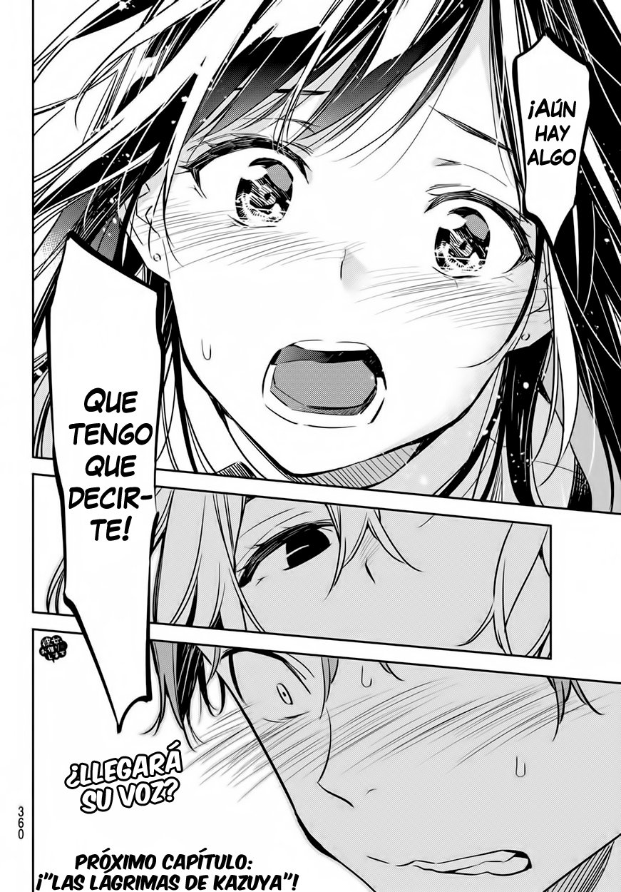 Kanojo, Okarishimasu Capitulo 48 página 22